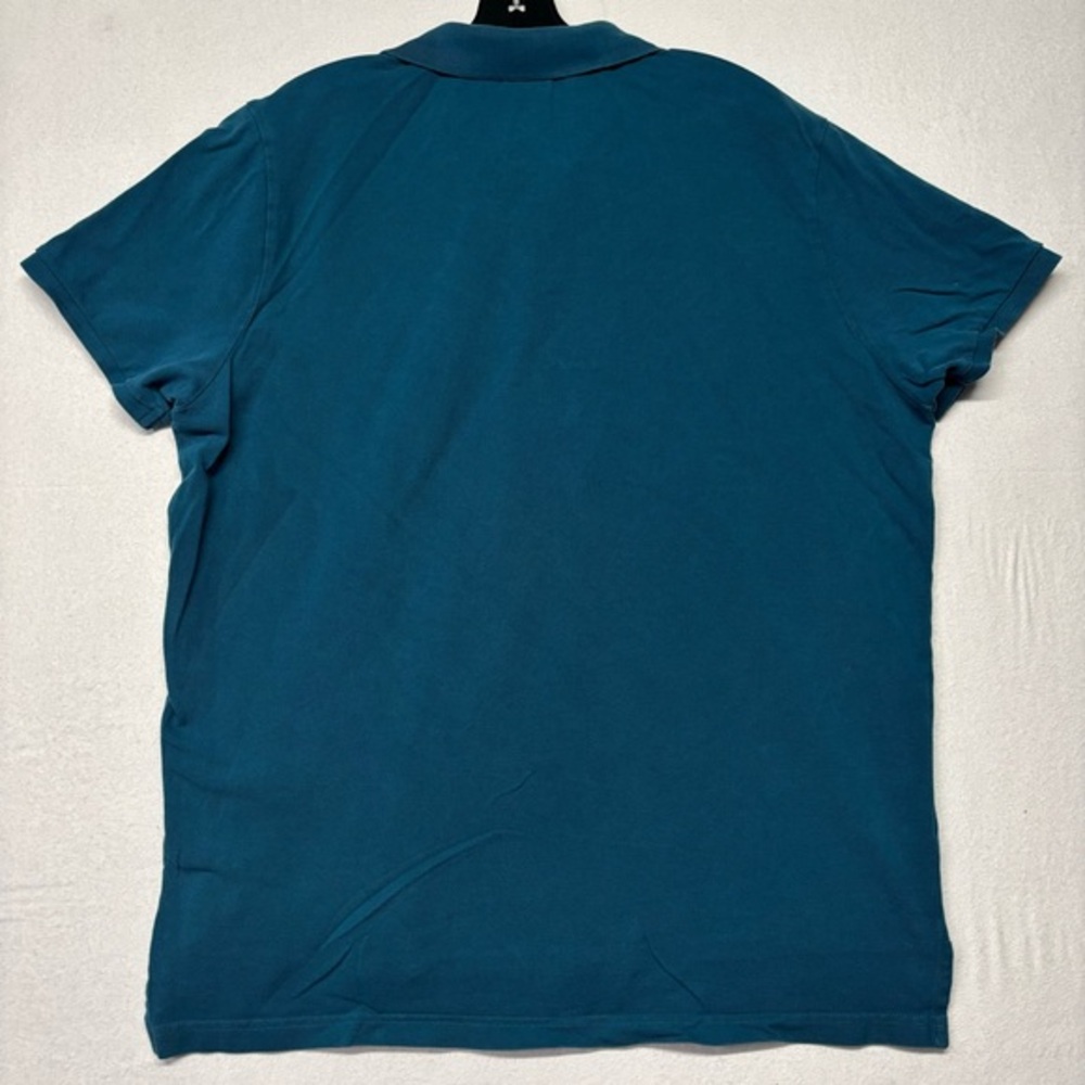 U.S. Polo Assn. Performance Pique Polo Shirt Men's XL Blue - Picture 2 of 9